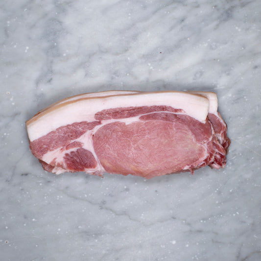 Unsmoked Back Bacon (6)