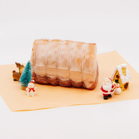 Boneless Rolled Loin of Pork