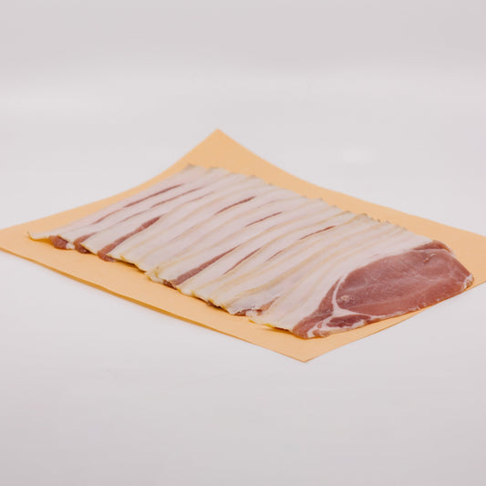 Unsmoked Back Bacon 500g